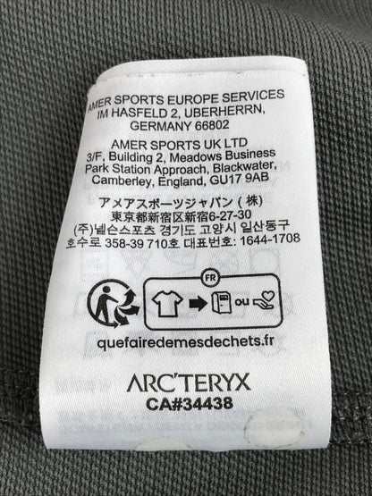 【中古品】【メンズ】 ARC'TERYX アークテリクス GAMMA HOODY X000007465 ガンマ フーディー ライトアウター 144-251218-rt-06-tag サイズ：M カラー：グレー 万代Net店