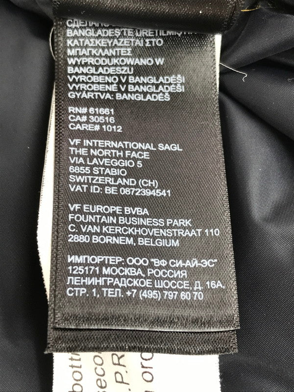 【中古品】【メンズ】 1996 RETRO NUPTSE NF0A3C8D レトロ ヌプシ ジャケット アウター 144-251218-rt-09-tag サイズ：M カラー：イエロー/ブラック 万代Net店