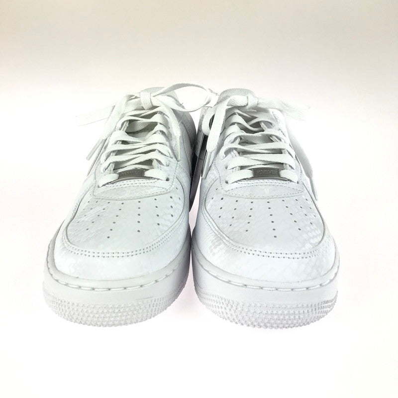 【中古美品】【メンズ】 KOBE BRYANT コービーブライアント × NIKE ナイキ AIR FORCE 1 LOW WHITE IB0018-100 エアフォース 1 ロー スニーカー 靴 160-251217-rt-17-tag サイズ：27cm US9 カラー：ホワイト 万代Net店