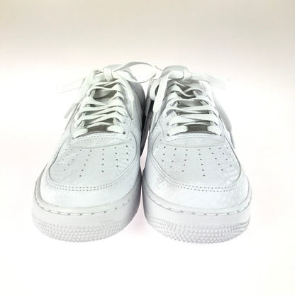 【中古美品】【メンズ】 KOBE BRYANT コービーブライアント × NIKE ナイキ AIR FORCE 1 LOW WHITE IB0018-100 エアフォース 1 ロー スニーカー 靴 160-251217-rt-17-tag サイズ：27cm US9 カラー：ホワイト 万代Net店