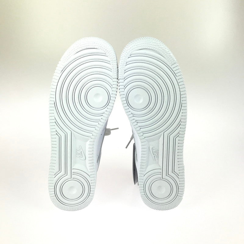 【中古美品】【メンズ】 KOBE BRYANT コービーブライアント × NIKE ナイキ AIR FORCE 1 LOW WHITE IB0018-100 エアフォース 1 ロー スニーカー 靴 160-251217-rt-17-tag サイズ：27cm US9 カラー：ホワイト 万代Net店