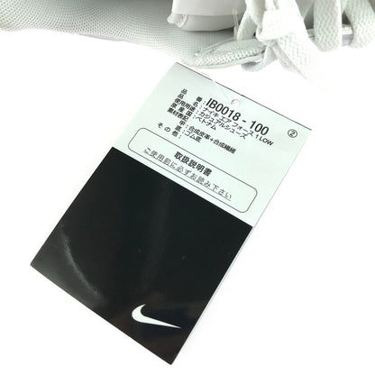 【中古美品】【メンズ】 KOBE BRYANT コービーブライアント × NIKE ナイキ AIR FORCE 1 LOW WHITE IB0018-100 エアフォース 1 ロー スニーカー 靴 160-251217-rt-17-tag サイズ：27cm US9 カラー：ホワイト 万代Net店