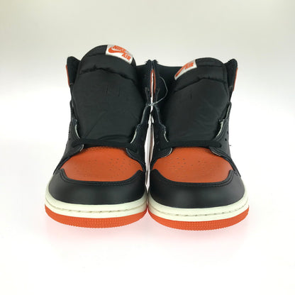 【中古美品】【メンズ】 NIKE ナイキ AIR JORDAN 1 RETRO HIGH OG SHATTERED BACKBOARD 2025 DZ5485-008 エアジョーダン1 レトロ ハイ OG スニーカー 靴 160-251217-rt-11-tag サイズ：27cm US9 カラー：BLACK/BLACK-SAIL STARFISH 万代Net店