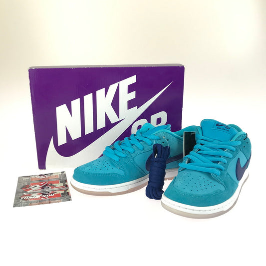 【中古美品】【メンズ】 DUNK LOW PRO BLUE FURY BQ6817-400 SB ダンク ロー プロ スニーカー 靴 160-251217-rt-16-tag サイズ：28cm US10 カラー：BLUE FURY 万代Net店