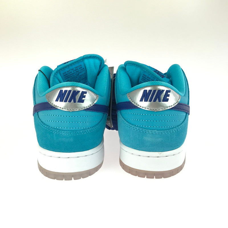 【中古美品】【メンズ】 DUNK LOW PRO BLUE FURY BQ6817-400 SB ダンク ロー プロ スニーカー 靴 160-251217-rt-16-tag サイズ：28cm US10 カラー：BLUE FURY 万代Net店