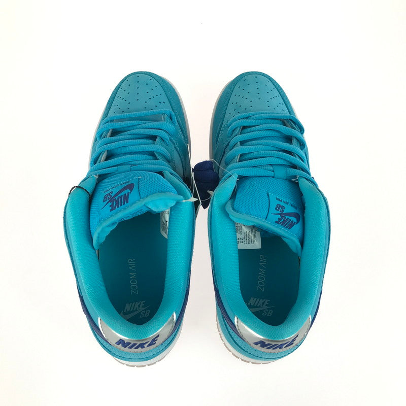 【中古美品】【メンズ】 DUNK LOW PRO BLUE FURY BQ6817-400 SB ダンク ロー プロ スニーカー 靴 160-251217-rt-16-tag サイズ：28cm US10 カラー：BLUE FURY 万代Net店