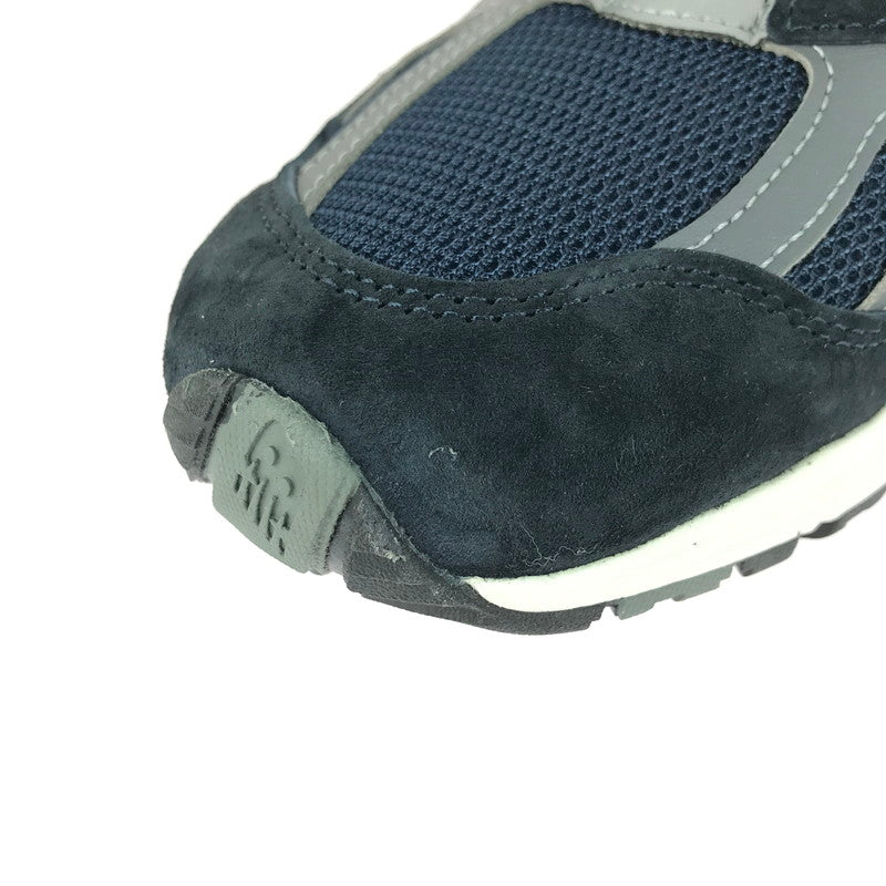 【中古美品】【メンズ】 NEW BALANCE ニューバランス NAVY U991NV2 991V2 ネイビー スニーカー 靴 162-251217-rt-19-tag サイズ：26cm US8D カラー：ネイビー 万代Net店