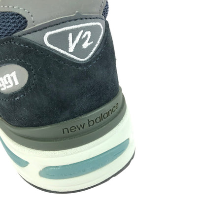 【中古美品】【メンズ】 NEW BALANCE ニューバランス NAVY U991NV2 991V2 ネイビー スニーカー 靴 162-251217-rt-19-tag サイズ：26cm US8D カラー：ネイビー 万代Net店