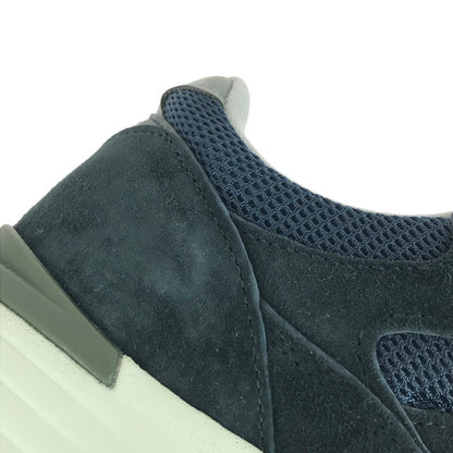 【中古美品】【メンズ】 NEW BALANCE ニューバランス NAVY U991NV2 991V2 ネイビー スニーカー 靴 162-251217-rt-19-tag サイズ：26cm US8D カラー：ネイビー 万代Net店