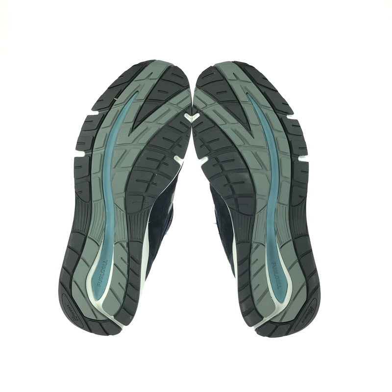 【中古美品】【メンズ】 NEW BALANCE ニューバランス NAVY U991NV2 991V2 ネイビー スニーカー 靴 162-251217-rt-19-tag サイズ：26cm US8D カラー：ネイビー 万代Net店