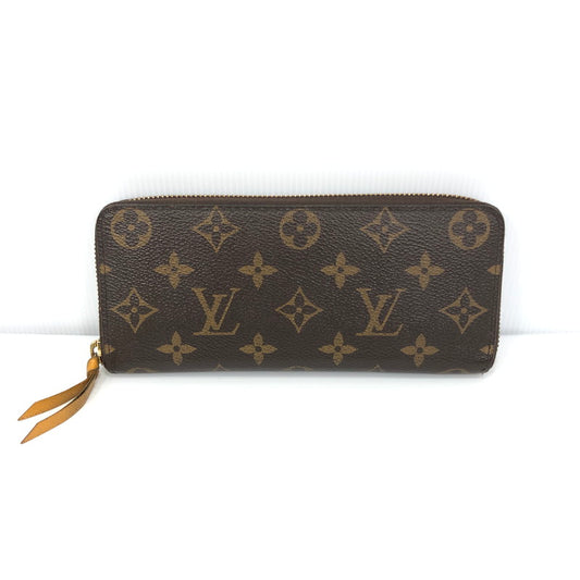 【中古品】【レディース】 LOUIS VUITTON ルイ・ヴィトン モノグラム ポルトフォイユ クレマンス ミモザ M60744 長財布 179-251220-na-05-tag カラー：モノグラム 万代Net店