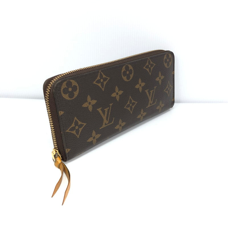 【中古品】【レディース】 モノグラム ポルトフォイユ クレマンス ミモザ M60744 長財布 179-251220-na-05-tag カラー：モノグラム 万代Net店