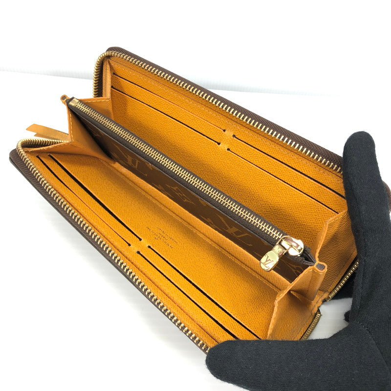 【中古品】【レディース】 モノグラム ポルトフォイユ クレマンス ミモザ M60744 長財布 179-251220-na-05-tag カラー：モノグラム 万代Net店