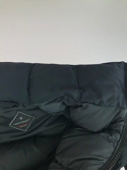 【中古品】【メンズ】 A BATHING APE アベイシングエイプ GORE-TEX SNOWBOARD DOWN JACKET ゴアテックス スノーボード ダウンジャケット アウター 142-251221-rt-20-tag サイズ：M カラー：ブラック 万代Net店