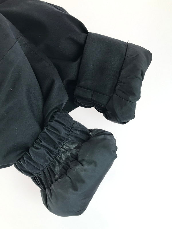 【中古品】【メンズ】 A BATHING APE アベイシングエイプ GORE-TEX SNOWBOARD DOWN JACKET ゴアテックス スノーボード ダウンジャケット アウター 142-251221-rt-20-tag サイズ：M カラー：ブラック 万代Net店