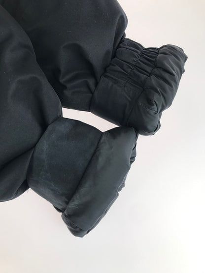 【中古品】【メンズ】 A BATHING APE アベイシングエイプ GORE-TEX SNOWBOARD DOWN JACKET ゴアテックス スノーボード ダウンジャケット アウター 142-251221-rt-20-tag サイズ：M カラー：ブラック 万代Net店