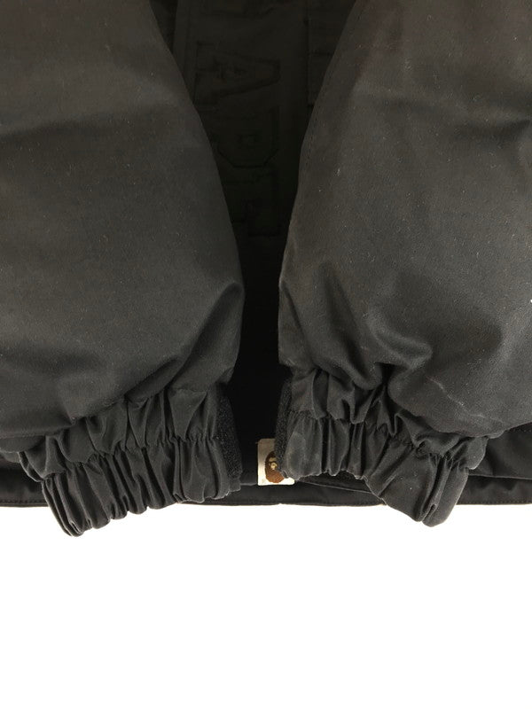 【中古品】【メンズ】 A BATHING APE アベイシングエイプ GORE-TEX SNOWBOARD DOWN JACKET ゴアテックス スノーボード ダウンジャケット アウター 142-251221-rt-20-tag サイズ：M カラー：ブラック 万代Net店