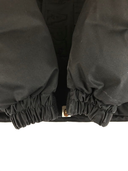 【中古品】【メンズ】 A BATHING APE アベイシングエイプ GORE-TEX SNOWBOARD DOWN JACKET ゴアテックス スノーボード ダウンジャケット アウター 142-251221-rt-20-tag サイズ：M カラー：ブラック 万代Net店
