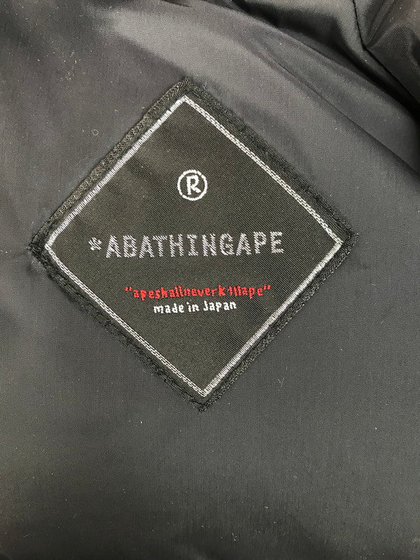 【中古品】【メンズ】 A BATHING APE アベイシングエイプ GORE-TEX SNOWBOARD DOWN JACKET ゴアテックス スノーボード ダウンジャケット アウター 142-251221-rt-20-tag サイズ：M カラー：ブラック 万代Net店