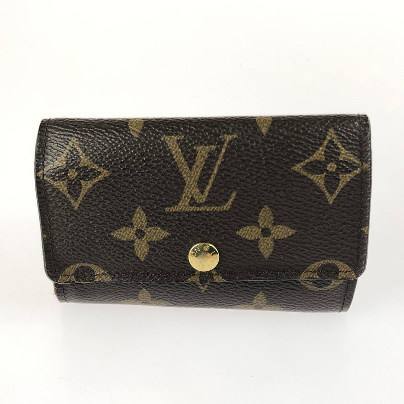【現状渡し品】【メンズ】 LOUIS VUITTON ルイ・ヴィトン モノグラム ミュルティクレ6 M62630 6連キーケース 179-251223-na-05-tag カラー：モノグラム 万代Net店