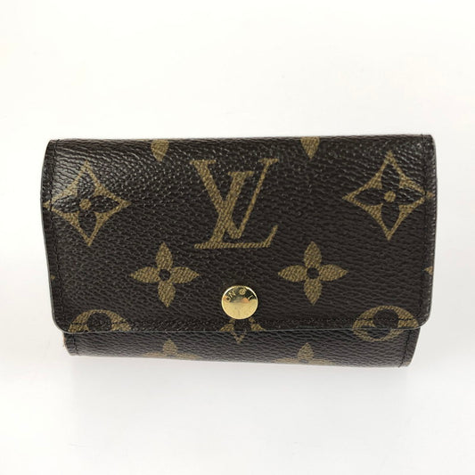 【現状渡し品】【メンズ】 LOUIS VUITTON ルイ・ヴィトン モノグラム ミュルティクレ6 M62630 6連キーケース 179-251223-na-05-tag カラー：モノグラム 万代Net店