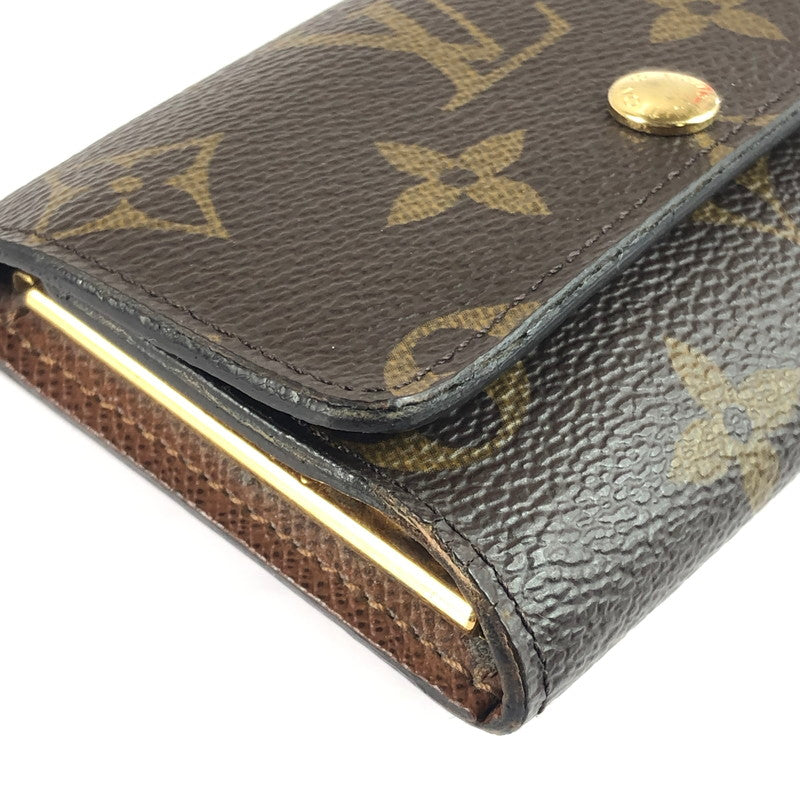 【現状渡し品】【メンズ】 LOUIS VUITTON ルイ・ヴィトン モノグラム ミュルティクレ6 M62630 6連キーケース 179-251223-na-05-tag カラー：モノグラム 万代Net店