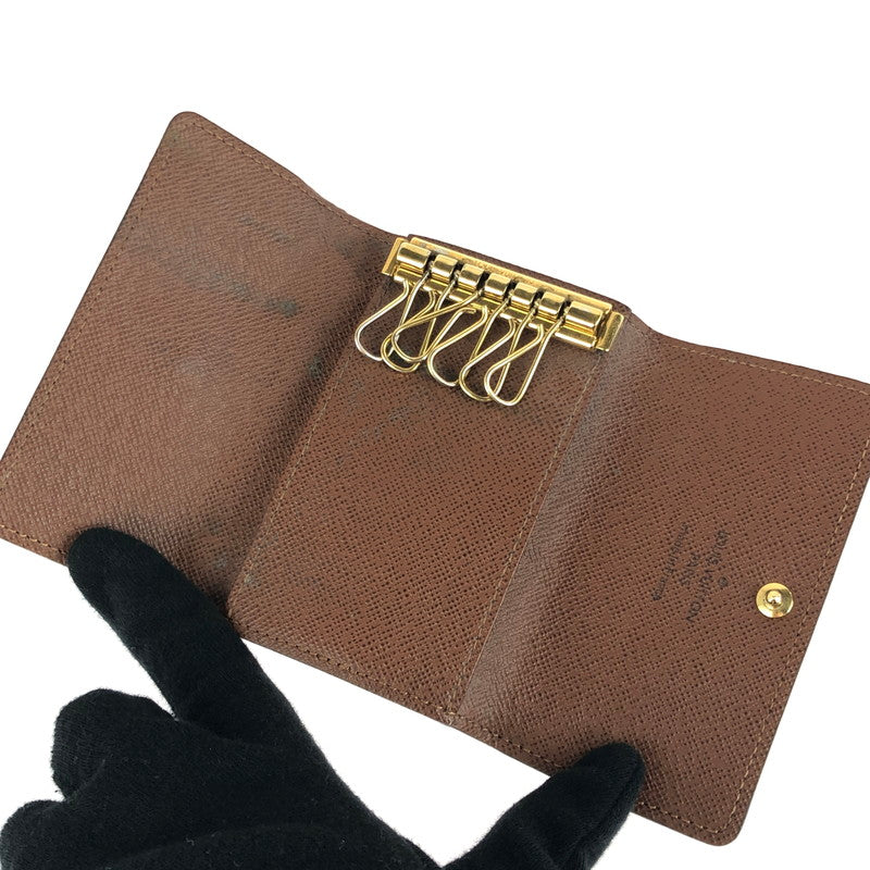 【現状渡し品】【メンズ】 LOUIS VUITTON ルイ・ヴィトン モノグラム ミュルティクレ6 M62630 6連キーケース 179-251223-na-05-tag カラー：モノグラム 万代Net店