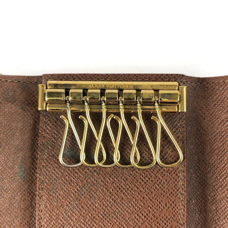 【現状渡し品】【メンズ】 LOUIS VUITTON ルイ・ヴィトン モノグラム ミュルティクレ6 M62630 6連キーケース 179-251223-na-05-tag カラー：モノグラム 万代Net店
