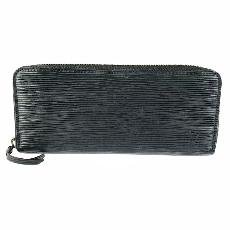 【現状渡し品】【メンズ】 LOUIS VUITTON ルイ・ヴィトン エピ ポルトフォイユ クレマンス M60915 長財布 179-251223-na-07-tag カラー：ブラック 万代Net店
