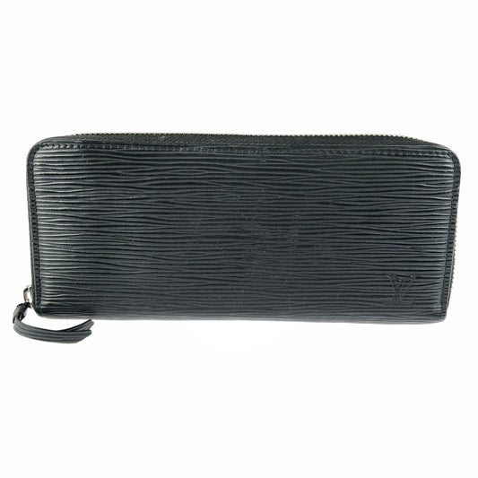 【現状渡し品】【メンズ】 LOUIS VUITTON ルイ・ヴィトン エピ ポルトフォイユ クレマンス M60915 長財布 179-251223-na-07-tag カラー：ブラック 万代Net店