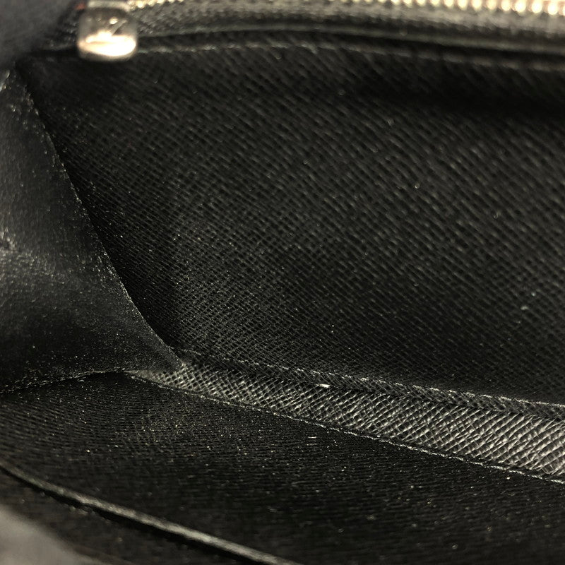 【現状渡し品】【メンズ】 LOUIS VUITTON ルイ・ヴィトン エピ ポルトフォイユ クレマンス M60915 長財布 179-251223-na-07-tag カラー：ブラック 万代Net店