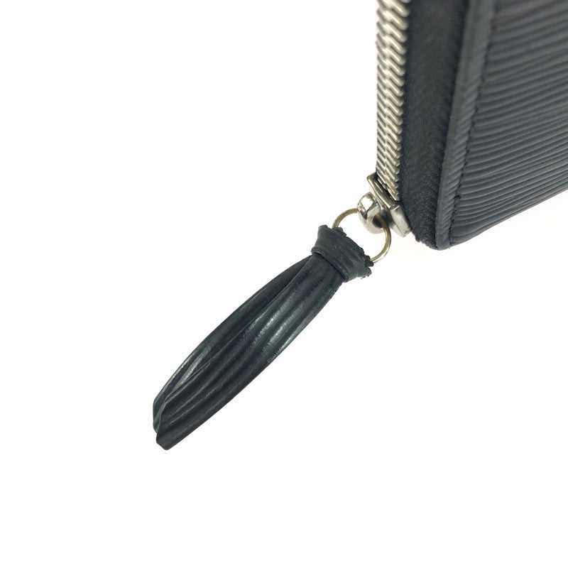 【現状渡し品】【メンズ】 LOUIS VUITTON ルイ・ヴィトン エピ ポルトフォイユ クレマンス M60915 長財布 179-251223-na-07-tag カラー：ブラック 万代Net店