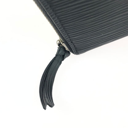 【現状渡し品】【メンズ】 LOUIS VUITTON ルイ・ヴィトン エピ ポルトフォイユ クレマンス M60915 長財布 179-251223-na-07-tag カラー：ブラック 万代Net店