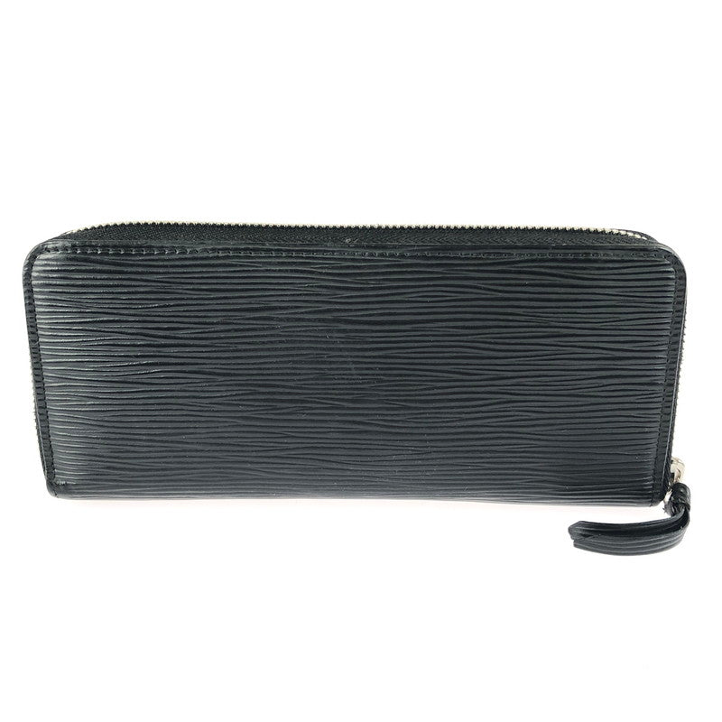 【現状渡し品】【メンズ】 LOUIS VUITTON ルイ・ヴィトン エピ ポルトフォイユ クレマンス M60915 長財布 179-251223-na-07-tag カラー：ブラック 万代Net店