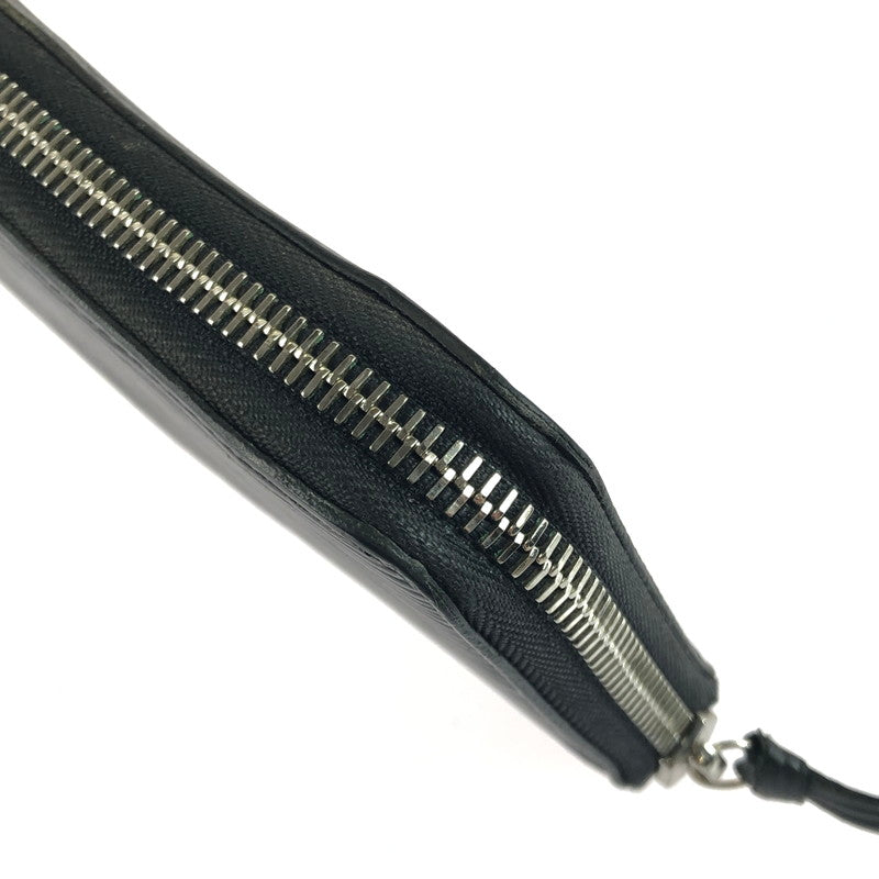 【現状渡し品】【メンズ】 LOUIS VUITTON ルイ・ヴィトン エピ ポルトフォイユ クレマンス M60915 長財布 179-251223-na-07-tag カラー：ブラック 万代Net店