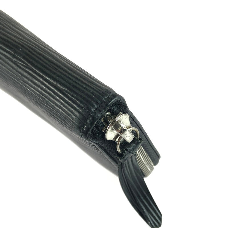 【現状渡し品】【メンズ】 LOUIS VUITTON ルイ・ヴィトン エピ ポルトフォイユ クレマンス M60915 長財布 179-251223-na-07-tag カラー：ブラック 万代Net店