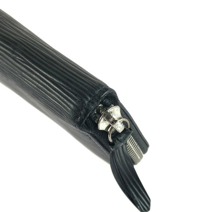 【現状渡し品】【メンズ】 LOUIS VUITTON ルイ・ヴィトン エピ ポルトフォイユ クレマンス M60915 長財布 179-251223-na-07-tag カラー：ブラック 万代Net店