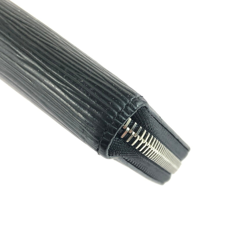 【現状渡し品】【メンズ】 LOUIS VUITTON ルイ・ヴィトン エピ ポルトフォイユ クレマンス M60915 長財布 179-251223-na-07-tag カラー：ブラック 万代Net店