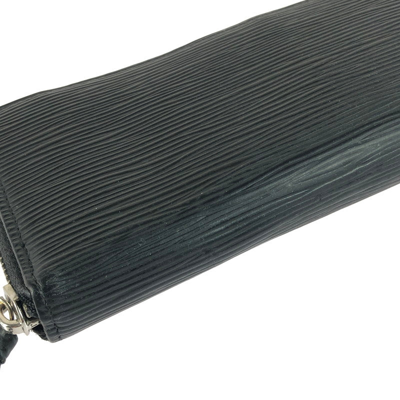 【現状渡し品】【メンズ】 LOUIS VUITTON ルイ・ヴィトン エピ ポルトフォイユ クレマンス M60915 長財布 179-251223-na-07-tag カラー：ブラック 万代Net店