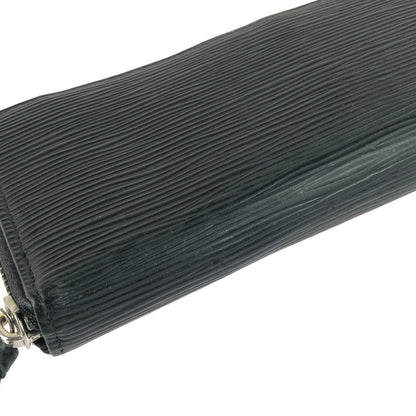 【現状渡し品】【メンズ】 LOUIS VUITTON ルイ・ヴィトン エピ ポルトフォイユ クレマンス M60915 長財布 179-251223-na-07-tag カラー：ブラック 万代Net店