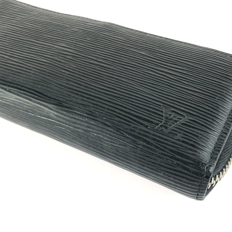 【現状渡し品】【メンズ】 LOUIS VUITTON ルイ・ヴィトン エピ ポルトフォイユ クレマンス M60915 長財布 179-251223-na-07-tag カラー：ブラック 万代Net店