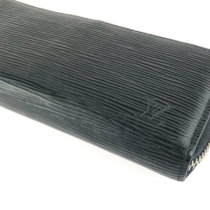 【現状渡し品】【メンズ】 LOUIS VUITTON ルイ・ヴィトン エピ ポルトフォイユ クレマンス M60915 長財布 179-251223-na-07-tag カラー：ブラック 万代Net店