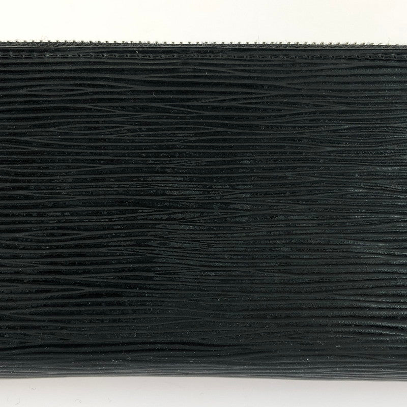 【現状渡し品】【メンズ】 LOUIS VUITTON ルイ・ヴィトン エピ ポルトフォイユ クレマンス M60915 長財布 179-251223-na-07-tag カラー：ブラック 万代Net店