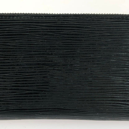 【現状渡し品】【メンズ】 LOUIS VUITTON ルイ・ヴィトン エピ ポルトフォイユ クレマンス M60915 長財布 179-251223-na-07-tag カラー：ブラック 万代Net店