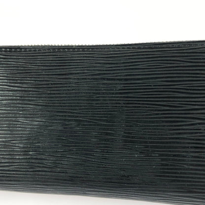 【現状渡し品】【メンズ】 LOUIS VUITTON ルイ・ヴィトン エピ ポルトフォイユ クレマンス M60915 長財布 179-251223-na-07-tag カラー：ブラック 万代Net店