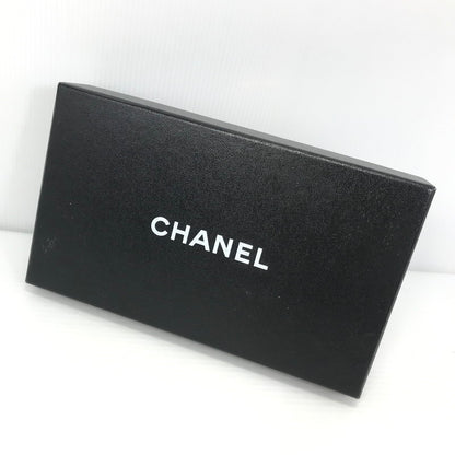 【中古品】【レディース】 CHANEL シャネル カンボンライン A50077 二つ折り ロングウォレット 長財布 181-260108-yy-01-tag カラー：ブラック/ピンク 万代Net店