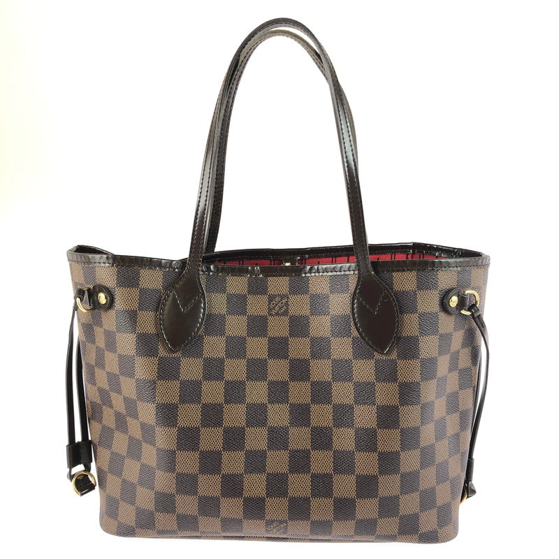【中古品】【レディース】 ダミエ・ネヴァーフルPM N51109 トートバッグ カバン 179-251223-na-08-tag カラー：エベヌ 万代Net店