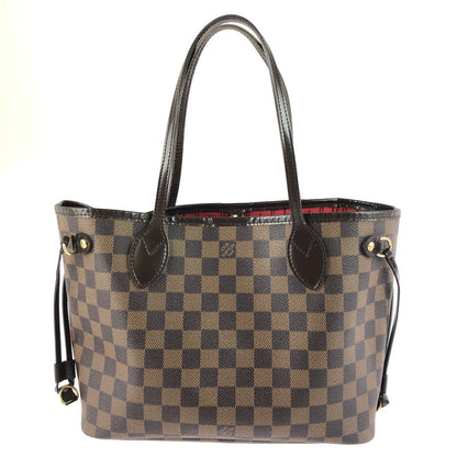 【中古品】【レディース】 ダミエ・ネヴァーフルPM N51109 トートバッグ カバン 179-251223-na-08-tag カラー：エベヌ 万代Net店