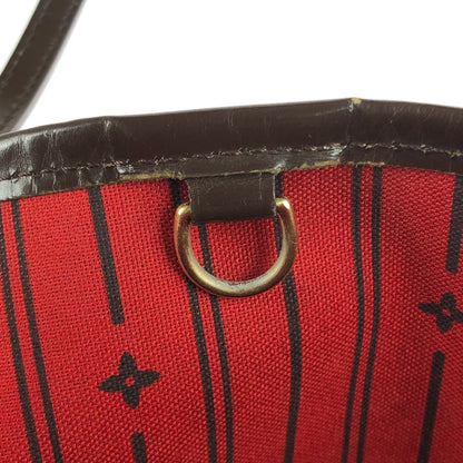 【中古品】【レディース】 ダミエ・ネヴァーフルPM N51109 トートバッグ カバン 179-251223-na-08-tag カラー：エベヌ 万代Net店