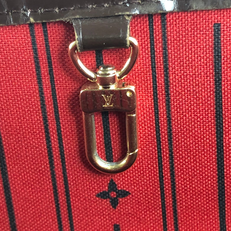 【中古品】【レディース】 ダミエ・ネヴァーフルPM N51109 トートバッグ カバン 179-251223-na-08-tag カラー：エベヌ 万代Net店